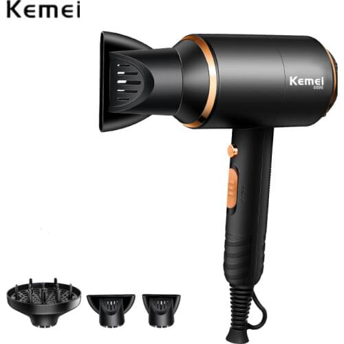 Strong Wind Power Electric Hair Dryer Overheat Protection System New Hair Drying Machine No Injury Water Ions Hair Blower D43