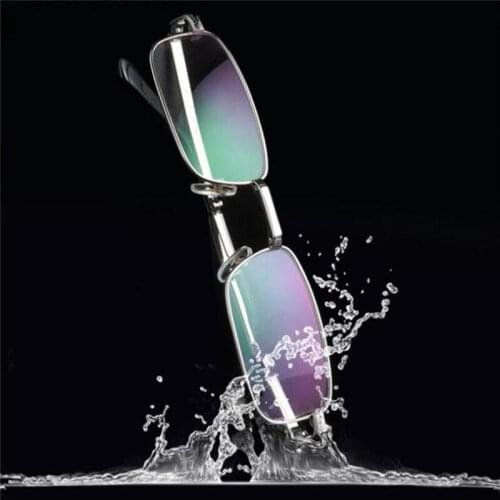 2021 Natural Crystal Glasses Lense Reading Glasses Men Women Anti-blue light UV Computer Hyperopia Eyewear Diopter +1.0 To +4.0