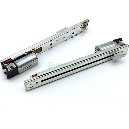 128mm Slide Potentiomter electric reverberation mixer motor driven power switch RSA0N11M9A0K B10K Yamaha LS9M7CL DM1000 DM200