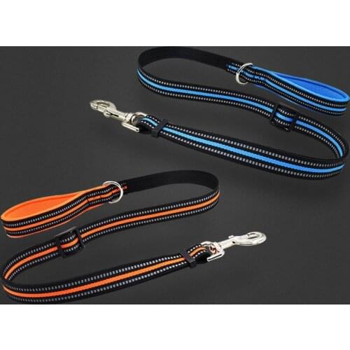 Dog Leash Pet Lead Leash Non-Slip Nylon Reflective Leash Training Walking Dog Leashes Rope For Small Medium Large Dogs