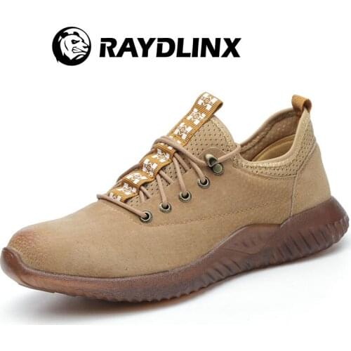 Labor Protection Shoes Pig Skin Steel Head Smash Puncture Breathable Anti Odor Anti Slip Cow Tendon Jelly Bottom Work Shoes SH