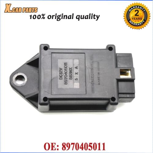 New Car Time Relay 8970405010 For ISUZU C240 Engine For Excavator EX35U EX27U EX50U 8970405011
