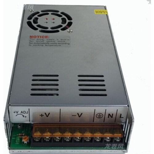 S-350W-12V 29A 350W 110/220V AC/DC Single Switching Power Supply for LED /3D Printer, CE FCC RoHs Certificate