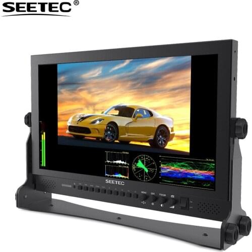SEETEC P173-9DSW 17.3" 3G-SDI/ HDMI Production Monitor with IPS FHD 1920x1080 Waveform Vector Scope Histogram