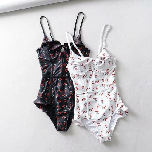 Spaghetti Strap Sexy One Piece Swimwear 2020 Summer Women Brassiere Pad Body Mujer Bodycon Bodysuit