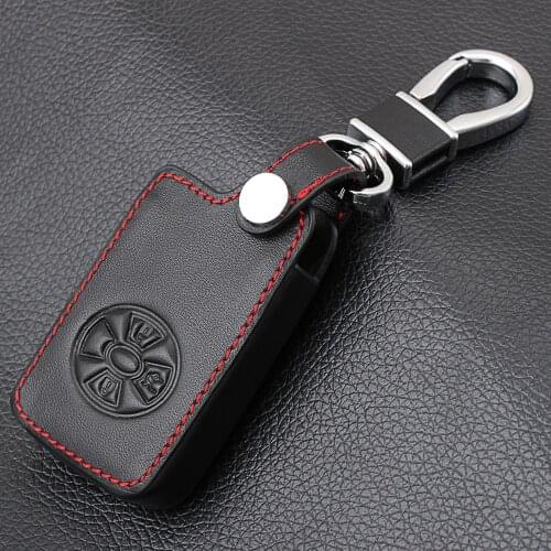 3 Buttons Car Smart Key Cover Case Holder For Toyota RAV4 2009 2011 RAV 4 Yaris 2011 Key Shell Keychain Car Key Case Key Cover