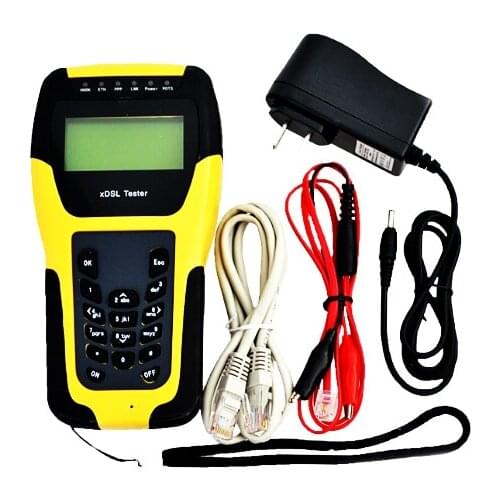 VDSL VDSL2 Tester ST332B ADSL ADSL2+ WAN & LAN Tester xDSL Line Test Equipment Free Shipping By DHL