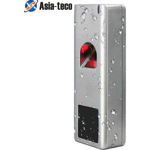 Waterproof IP66 Metal Biometric Fingerprint Standalone Access Control System Rfid 125khz Reader Door Access Control 1000 Users