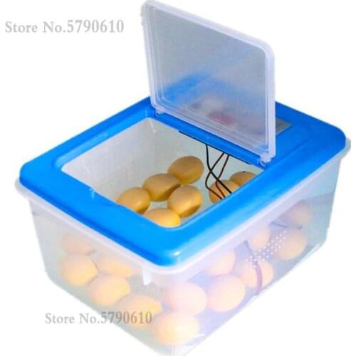 Water Bed Incubator Household Small Multifunctional Incubator Chicken Duck Goose Parrot Incubator 20 Incubators 32 Incubators