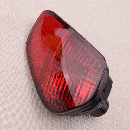 12V Car Left Rear Bumper Fog Light Tail Lamp Fit for Mitsubishi Outlander 2016 2017 2018 No Bulbs Accessories