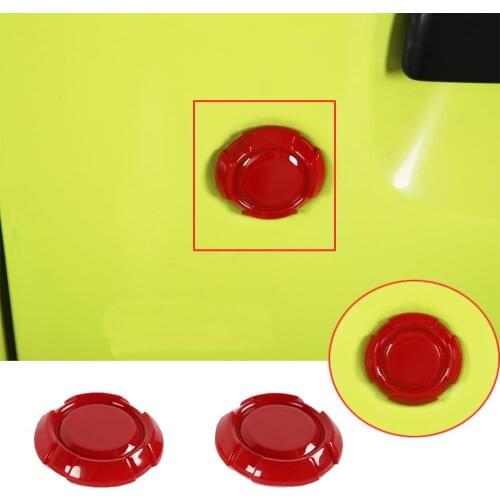 ABS Door Keyhole Key Jack Protection Cover Fit For Suzuki Jimny 2019-2020