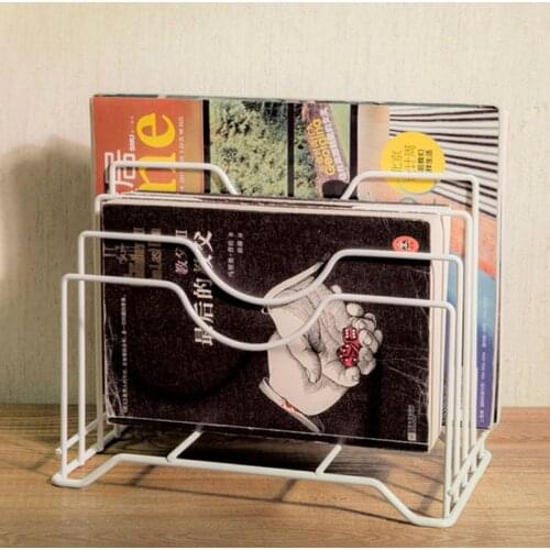 Iron Pot Lid Shelf Holder Kitchen Bakeware Organizer Pan Cover Rack Stand