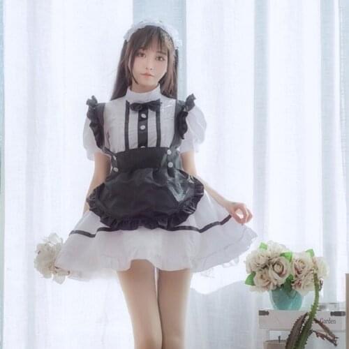 Hot sale sexy costumes maid uniform adult costume for halloween