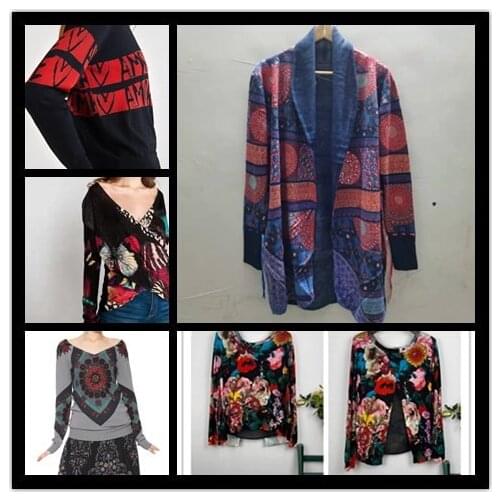 Spanish winter shirt deg with multi-color choice