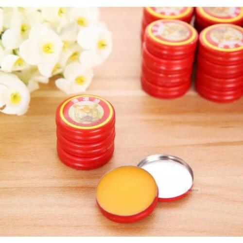 10pcs Magic Chinese Tiger Balm Muscle Massage Relax Essential Oil Influenza Cold Treatment Headache Dizziness