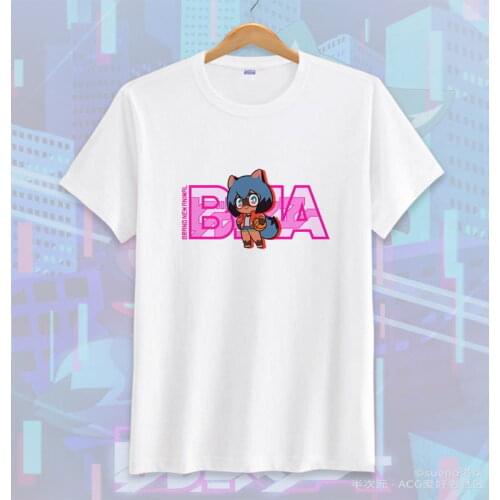 2020 Anime New Generation of Animals Cosplay T Shirt Women/Men Summer T-Shirt Top Tee Halloween Carnival Cosplay Costume