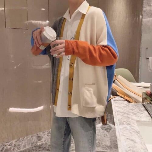 Ailutong Men's Long Cardigans