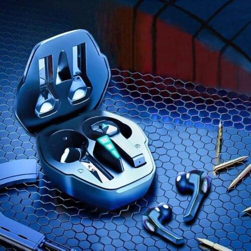 Lenovo HQ08 TWS Wireless Bluetooth Headphones With Microphone 400mAh Charging Box Earphones AAC HIFI Music Headset Gamer Earbuds