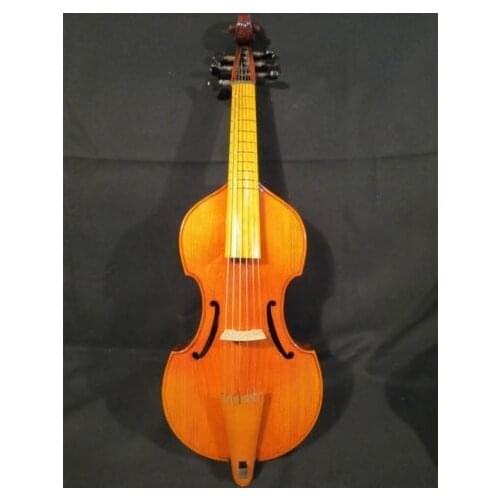 SONG Brand gamba birds eye 6 strings15 1/2" viola da gamba #9394