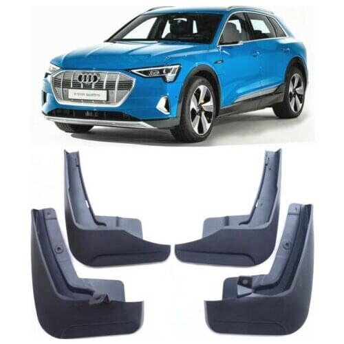 Car Mud Flaps Splash Guards For Audi e tron e-tron 2018 2019 2020 2021 Mud Flap Mudguards Car Fender Flares Auto Accessories