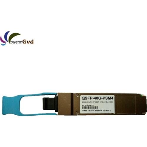 Cisco QSFP-4X10G-LR-S Compatible 4x10GBASE-LR QSFP+ 40G PSM4 1310nm 10km DOM MTP/MPO SMF Optical Transceiver Module