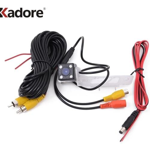 For Volkswagen Tiguan 2007-2011 2012 2013 2014 2015 Car Rear View Camera Backup Parking Camera Night Vision Waterproof HD Color