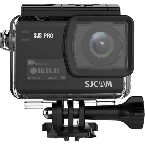 SJCAM SJ8 Pro SJ8 Series 4K 60FPS WiFi Remote Helmet Action Camera Ambarella Chipset 4K/60FPS Ultra HD Extreme Sports DV Camera