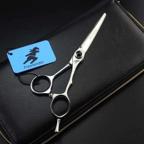 "Freelander 5.5 Inch 6.0 Inch High-end Hairdressing Scissors Flat Shears Bangs Scissors Household Scissors Hair Grooming Size"