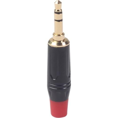 Hot 3.5mm Stereo Gold-Plated Audio Plug Diy for Diy Audio Cable, Headphone Cable, Car Aux Cable