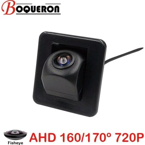 Fisheye 170 Degree 1280x720P HD AHD Car Vehicle Rear View Reverse Camera For Kia Forte5 YD K3 Cerato Classic EX K3S Forte
