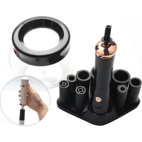 Eyelash Glue Shaker Electric Wake-Up Device for Nail Polish Tattoo Ink Pigment Liquid Shaking Washing Cleaning Makeup Brush Tool