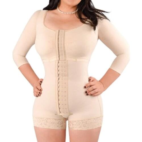 Full Body Shapewear Bodysuits Tummy Control Waist Trainer Corset WomenS Binders And Shapers Butt Lifter Slimming Underwear