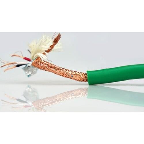 4N Red Copper Wire Audio Rca Cable Sub Cable Amplifier Tube Amp Machine Inside Audio Bulk Cable for DIY Amplifier (sell Per 1m)