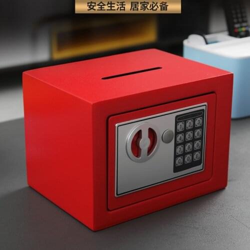Creative Piggy Bank Kid Money Interesting Cute Atm Password Piggy Bank Save Money Family Decorations Hucha Home Decor ED5CXG