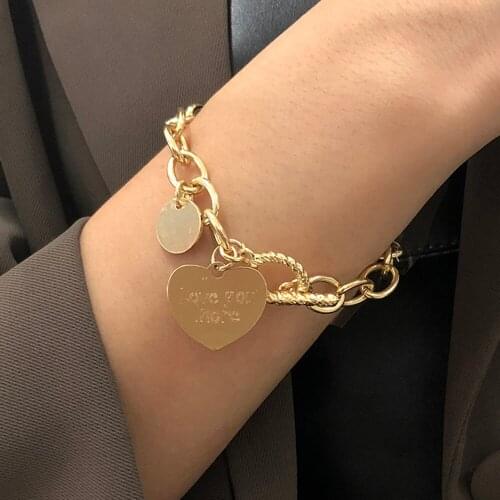 Lalynnly Bracelets With Pendants