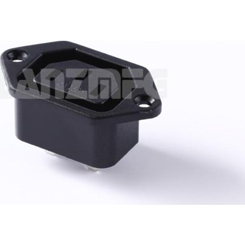 LZ-F-1 IEC 320 3 pin connector female electrical power socket ,screw type