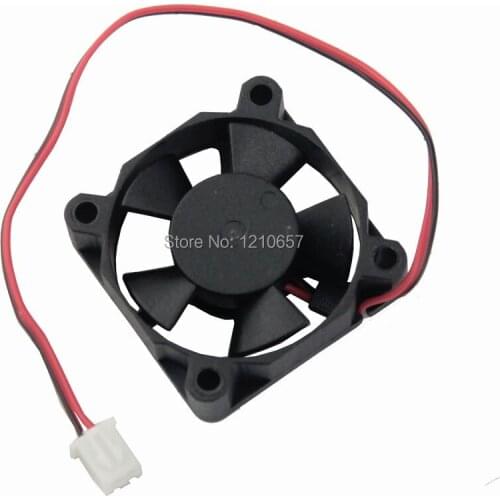 50PCS LOT Gdstime Brushless 3010s 30MM 30mm x 30mm x 10mm 2Pin 12V Mini Cooler DC Fan 3cm