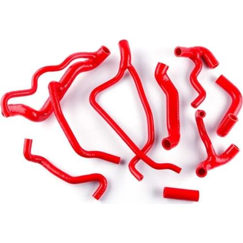 FOR Ducati Streetfighter S 1098 2010 2009-2013 SILICONE RADIATOR HOSES 09 10 11 12 13