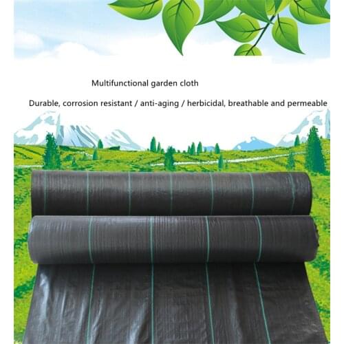 Grass proof cloth horticulture non woven cloth weeding cloth mulch grass control film breathable moisture degradable fruit tree