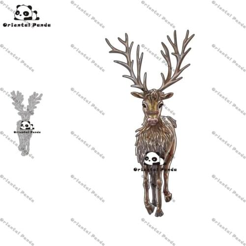 New Dies 2020 Christmas deer Metal Cutting Dies diy Dies photo album cutting dies Scrapbooking Stencil christmas dies die cut