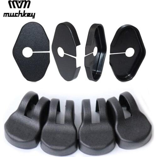 New Car Door Striker Cover Lock Protector Stopper Buckle Case Cap Check Arm Cover For Chevrolet Cruze 2009-2014 Car Styling