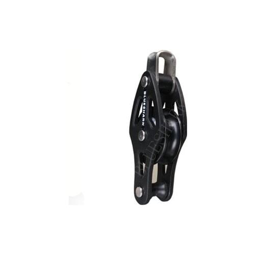 Sailboat Hardware 28 mm 1 3/32 Inch Aluminum Singe Becket Block 2103