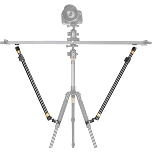 Slide Rail Support Rod For Slider Dolly Rail Track Photography DSLR Camera Stabilizer System Tripod Accessories