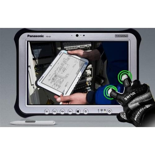 2021 Second-hand Panasonic FZ-G1 i5 4310u 4G/8G IPS Screen with 512G SSD handwriting with touch screen outdoor rugged tablet