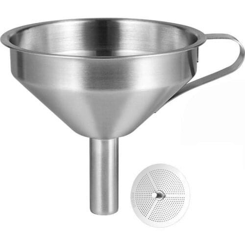 3D Printer Resin Filter Funnel 304 Durable Stainless Steel Removable Double-Strainer Filter For SLA/DLP/LCD Suit Anycubic Elegoo