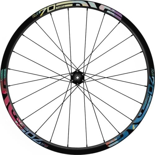 Complete KIT of compatible bike tire stickers 29 ”ENVE M70 WH14 vinyl cycling accessories