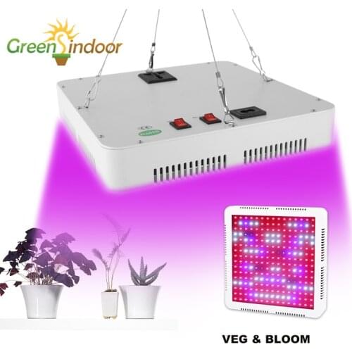 Full Spectrum Indoor Led Lights 1000W Phyto Lamp With Veg And Bloom IR UV Leds Phytolamp For Plants Seedlings Flowers 85-265V