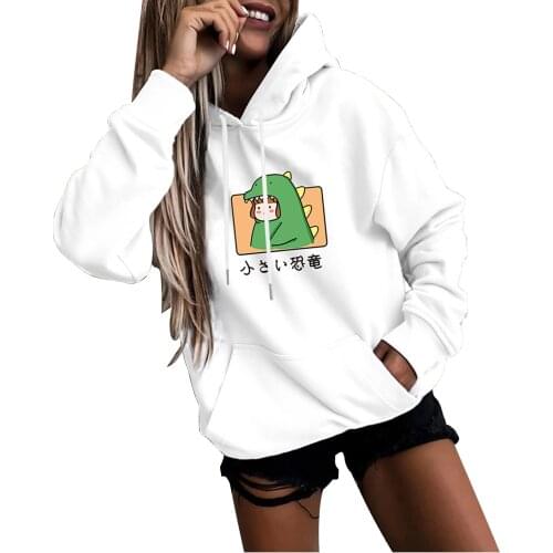 Plus Size Hoodies Womens Fashion Casual Print Hooded Sweatshirt Loose Sports Tops Pullover Sweatshirt Sudaderas Con Capucha