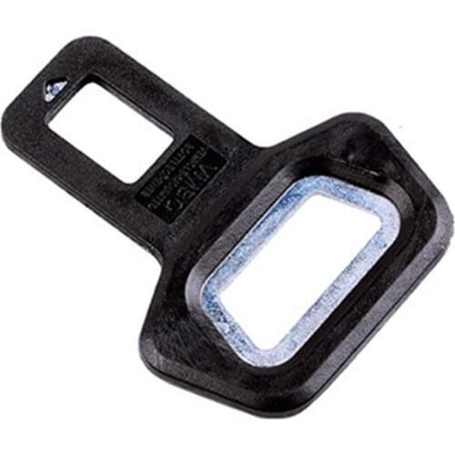 Adjuster Seat belt buckle Aluminum alloy Black Interior SUV 1pc Brand New