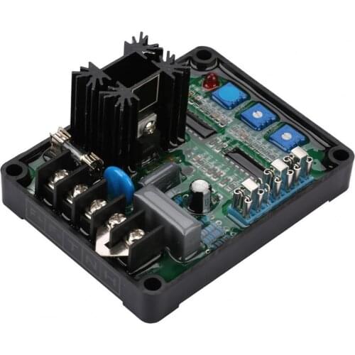 Voltage Adjuster GAVR-8A Voltage Regulator Durable Replacement Compact Generator Automatic Voltage Regulator Module for Industry